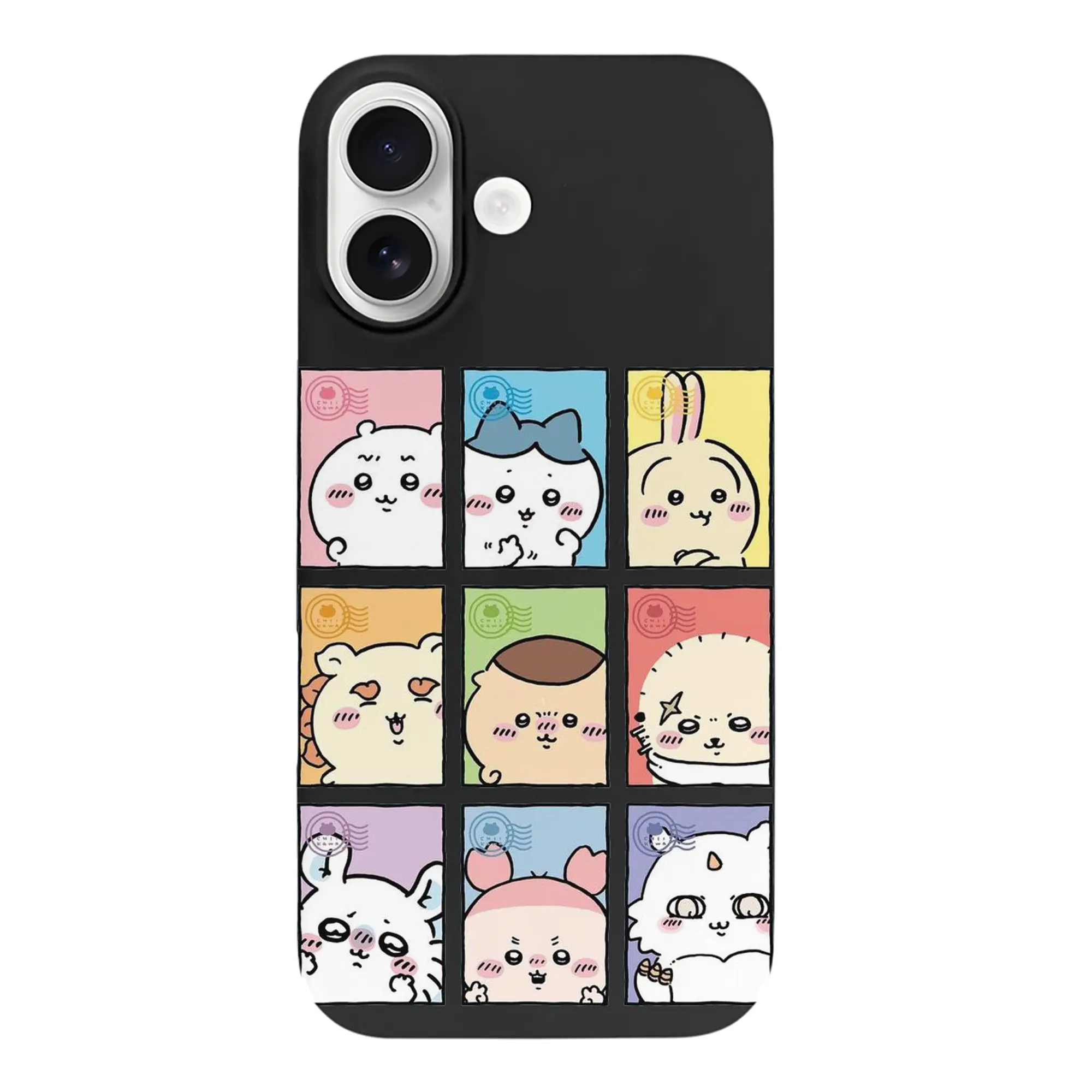 ちい が わ グッズ ちいかわ - iPhone 17 シリーズ シリコンケース 薄型 耐衝撃 指紋防止 ソフトタッチカバー 精密フィット 傷防止 保護ケース iPhone 17/17 Air/17 Pro/17 Pro Max 対応